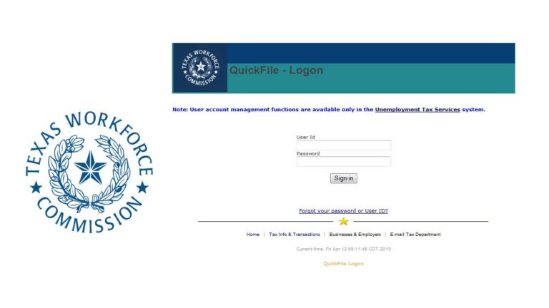Texas Workforce Login – Access to Unemployment Services