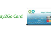 Way2go Card Login