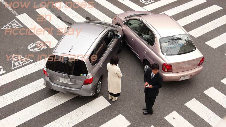 How Long Does an Accident Stay on Your Insurance