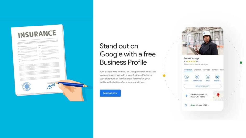 How to Upload Insurance Documents to Google Business Profile