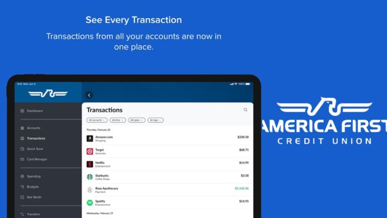 America First Credit Union Login – Manage Your Account Online