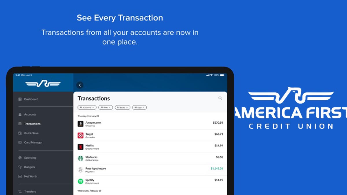 America First Credit Union Login - Manage Your Account Online - Mstwotoes