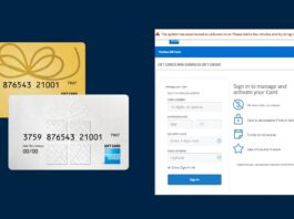 Amexgiftcard.com Balance