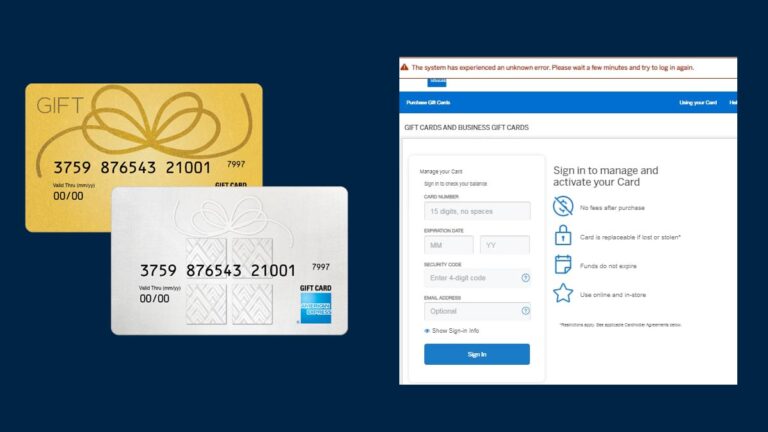 Amexgiftcard.com Balance – Check My Gift Card Balance