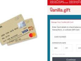 Balance.vanillagift.com Activate