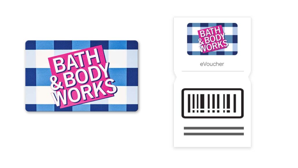 Bath and Body Works Gift Card Balance