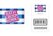 Bath and Body Works Gift Card Balance
