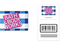 Bath and Body Works Gift Card Balance