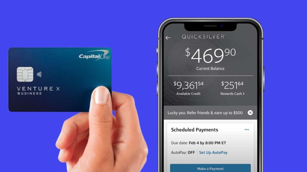 Capital One Make a Payment
