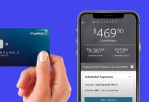 Capital One Make a Payment
