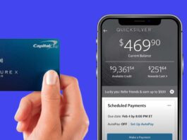 Capital One Make a Payment