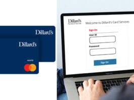 Dillards Credit Card Services Login