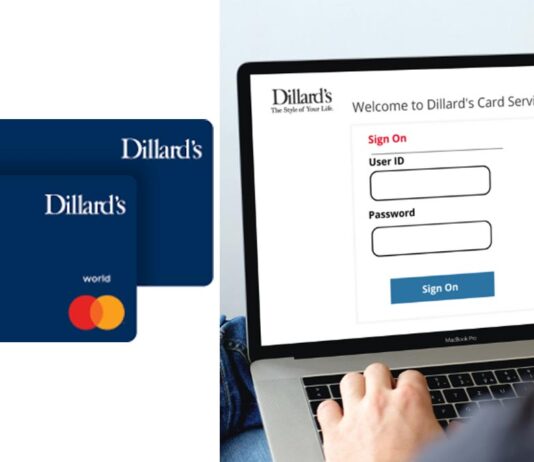 Dillards Credit Card Services Login