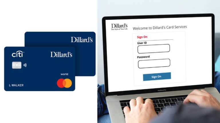 Dillards Credit Card Services Login – My Account Access