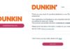 Dunkinrunsonyou.com Survey