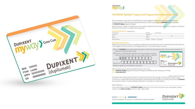 Dupixent Copay Card –  MyWay Copay Card