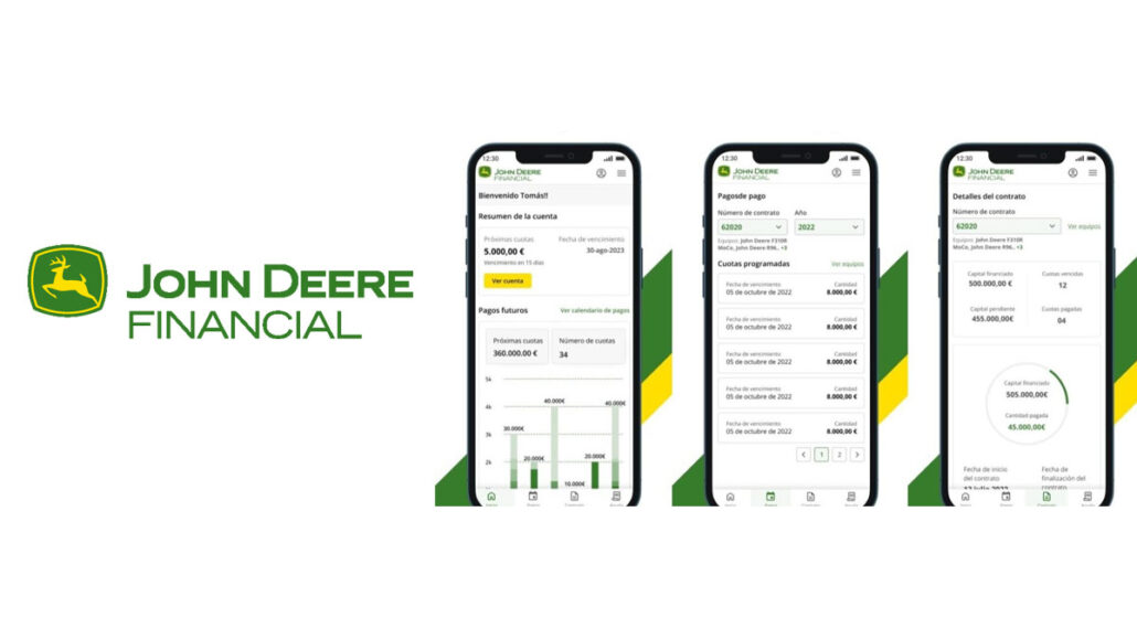 John Deere Financial Login