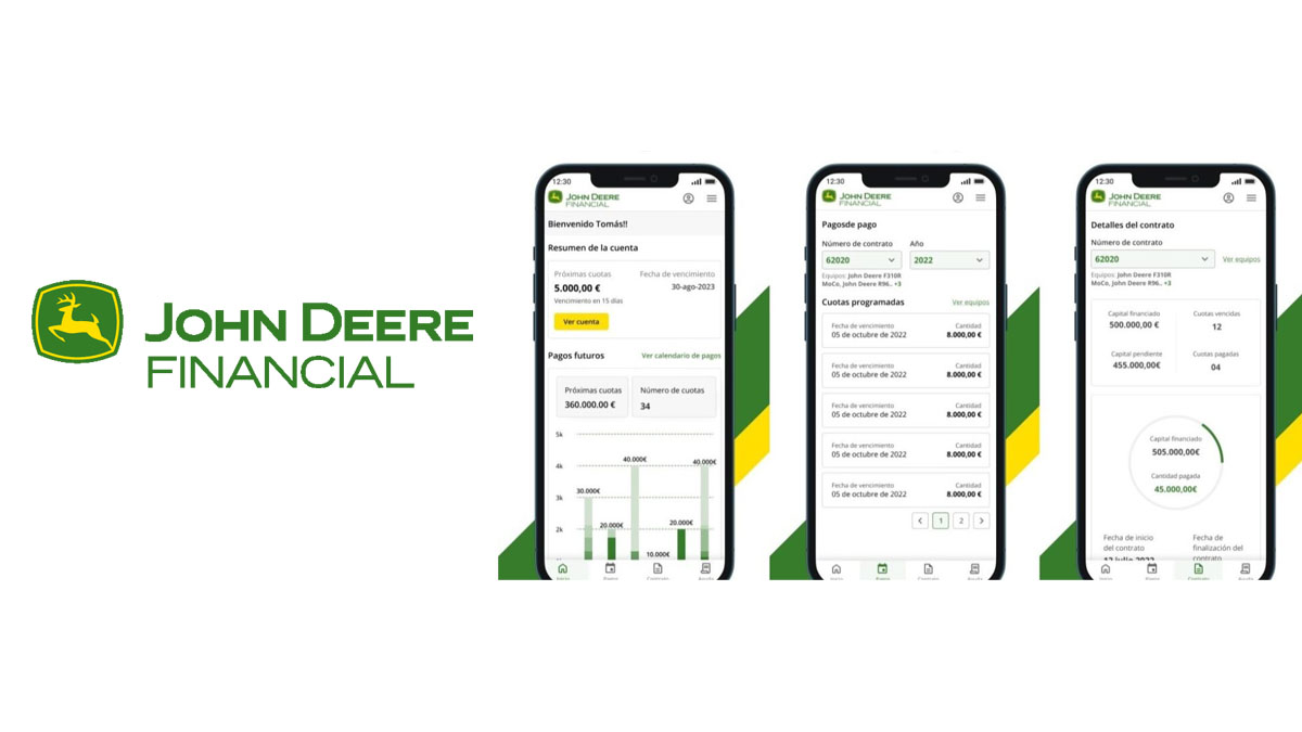 John Deere Financial Login