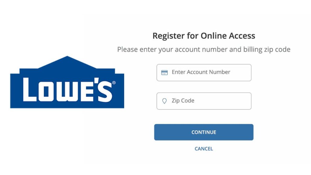 Lowes.syf.com Login