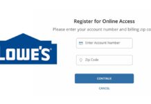 Lowes.syf.com Login