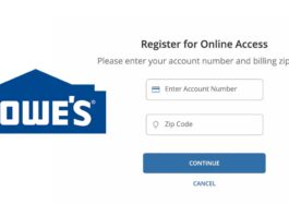 Lowes.syf.com Login