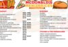 McDonalds Menu Price List