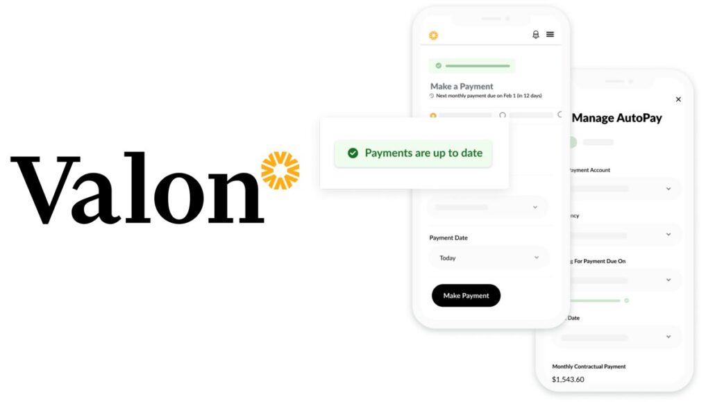 Valon Mortgage Login