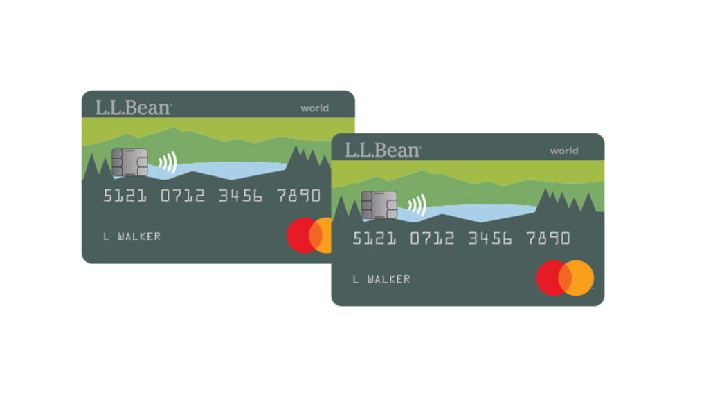 llbeanmastercard.com Login