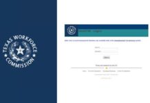 ui.texasworkforce.org Login Page