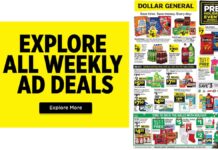 Dollar General Weekly Ad