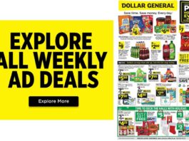 Dollar General Weekly Ad