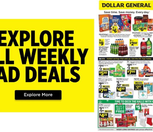 Dollar General Weekly Ad