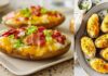 Twice Baked Potatoes Recipe