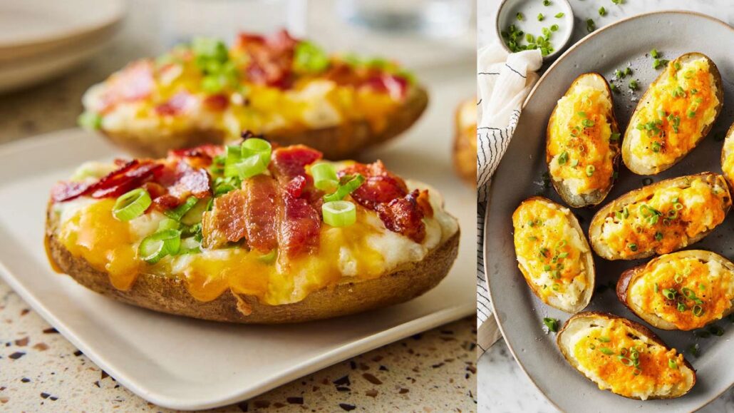 Twice Baked Potatoes Recipe