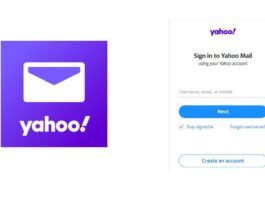 open my yahoo mail inbox