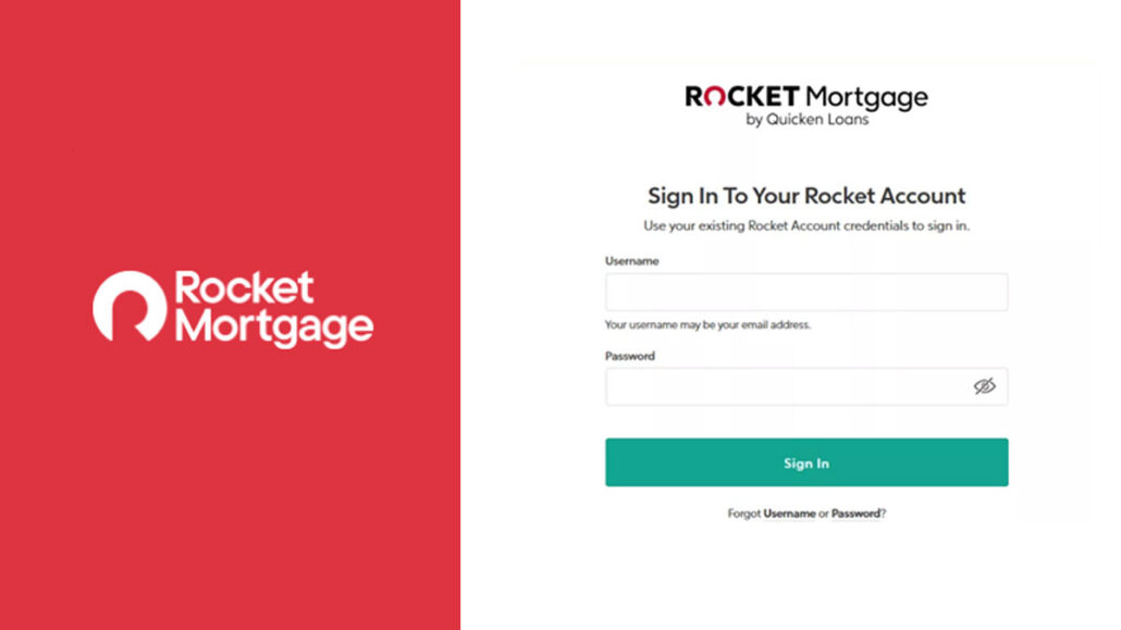 www.rocketmortgage.com Login