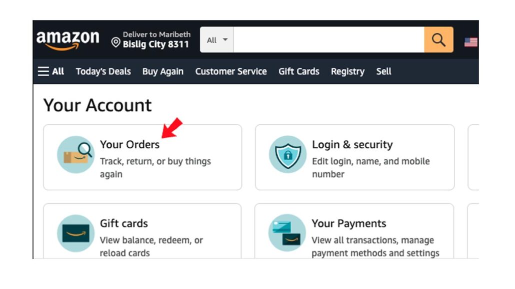 Amazon Orders My Recent Orders