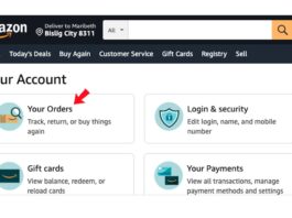 Amazon Orders My Recent Orders