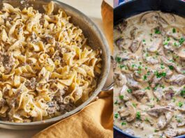 Easy Beef Stroganoff Recipe