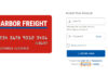 Harbor Freight Credit Card Login