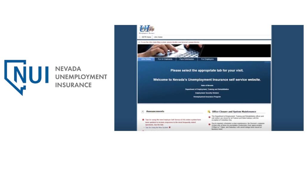 Nevada Unemployment Claim Sign In